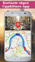 GPS Navigering: Karta Riktning screenshot