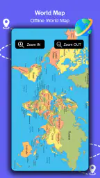 GPS-navigering kartor och rutt screenshot