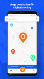 GPS-röst & vägbeskrivningar screenshot