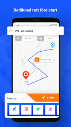 GPS-röst & vägbeskrivningar screenshot