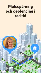 GPS spårningsapp för barn screenshot