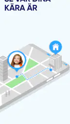 GPS-Spårningsapp för Familjen screenshot