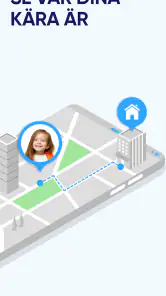 GPS-Spårningsapp för Familjen screenshot
