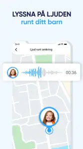 GPS-Spårningsapp för Familjen screenshot