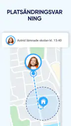 GPS-Spårningsapp för Familjen screenshot