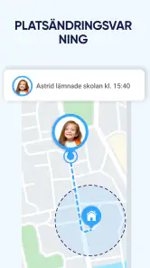 GPS-Spårningsapp för Familjen screenshot
