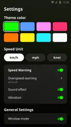 GPS Speedometer & Odometer screenshot