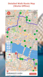 GPSmyCity: Walks in 1K+ Cities screenshot