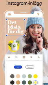 Grafisk Design: VistaCreate screenshot