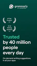 Grammarly-AI Writing Assistant screenshot