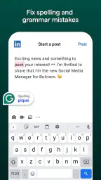 Grammarly-AI Writing Assistant screenshot