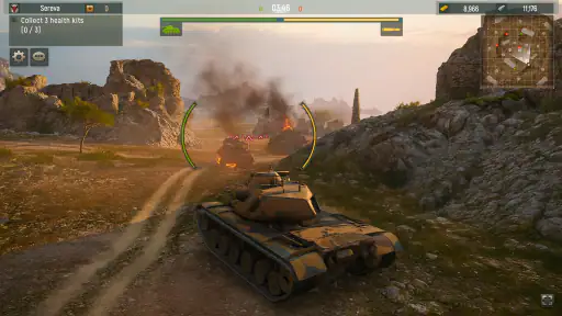 Grand Tanks：Military tank WW2 screenshot