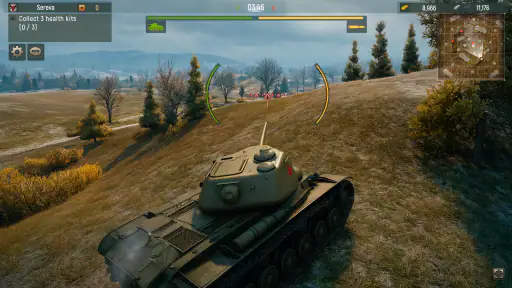 Grand Tanks：Military tank WW2 screenshot