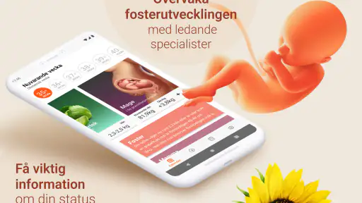 Gravid App: Graviditet & Bebis screenshot
