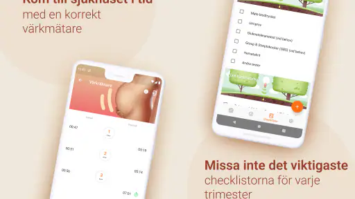 Gravid App: Graviditet & Bebis screenshot