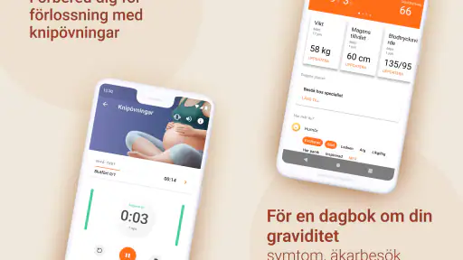 Gravid App: Graviditet & Bebis screenshot