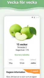Graviditet screenshot