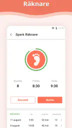 Graviditet screenshot