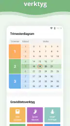 Graviditet screenshot