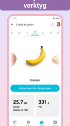 Graviditet + | tracker app screenshot