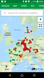 Green-Zones screenshot
