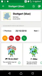 Green-Zones screenshot