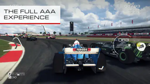 GRID™ Autosport screenshot
