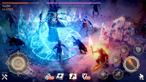 Grim Soul: Dark Survival RPG screenshot