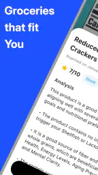 GROC AI – Nutrition Insights screenshot