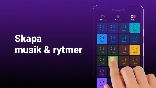 Groovepad - mixa musik screenshot