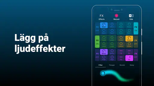 Groovepad - mixa musik screenshot