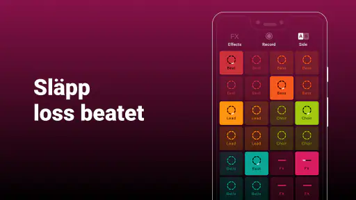Groovepad - mixa musik screenshot