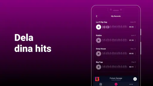 Groovepad - mixa musik screenshot