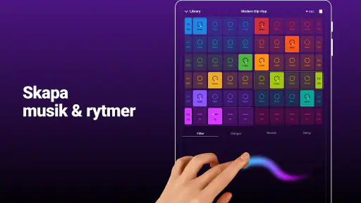 Groovepad - mixa musik screenshot