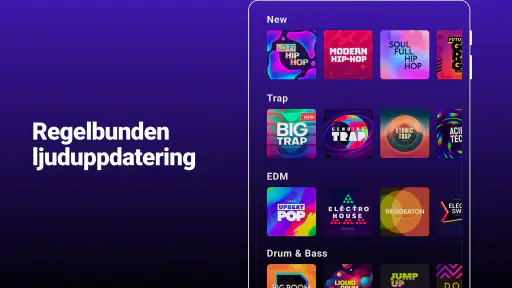 Groovepad - mixa musik screenshot