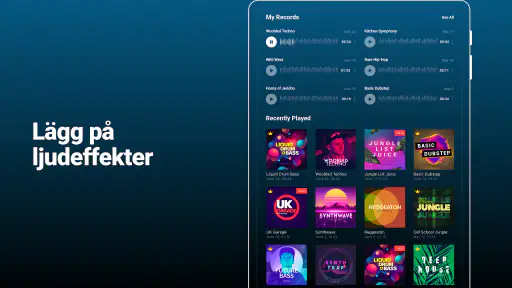 Groovepad - mixa musik screenshot