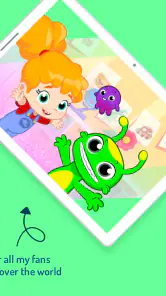 Groovy The Martian for kids screenshot