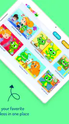 Groovy The Martian for kids screenshot