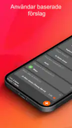 Grosh intelligent inköpslista screenshot