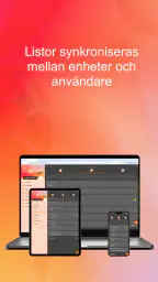 Grosh intelligent inköpslista screenshot