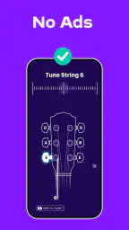 Guitar Tuner - Simply Tune screenshot