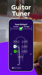 Guitar Tuner - Simply Tune screenshot