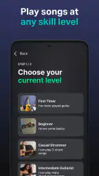 GuitarTuna: Tune & Play Guitar screenshot