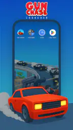 Gun Chase Launcher screenshot