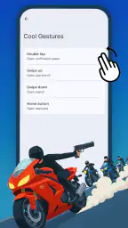 Gun Chase Launcher screenshot