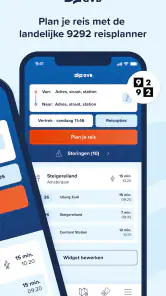 GVB reis app screenshot