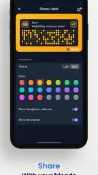 Habit Tracker - HabitKit screenshot