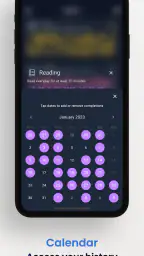 Habit Tracker - HabitKit screenshot