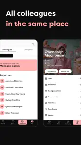 Hailey HR screenshot