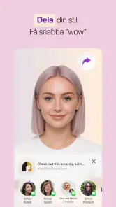 HairHunt: AI Hairstyle Try-On screenshot